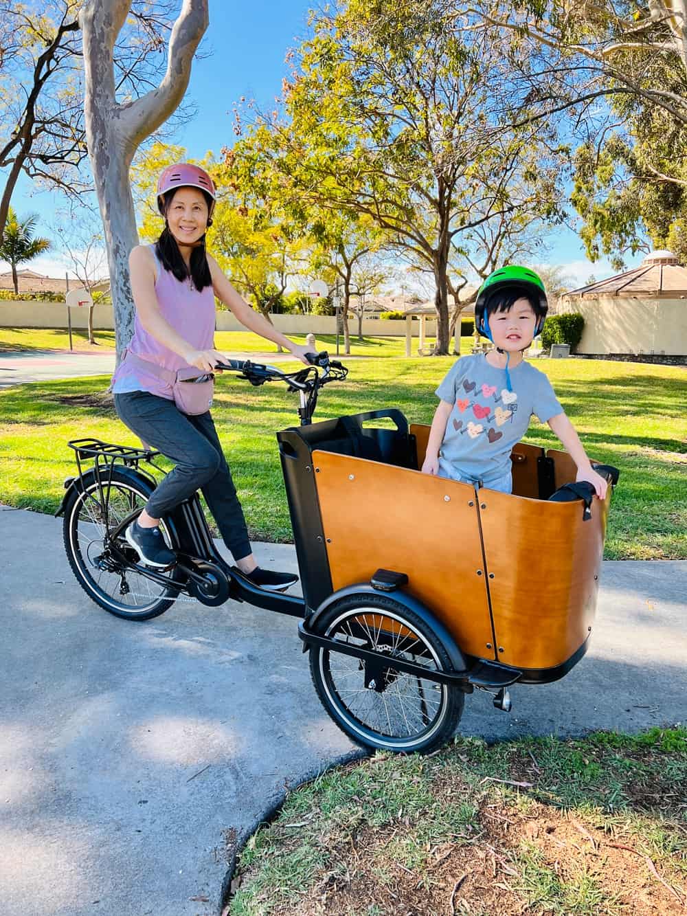 Ferla family cargo bike