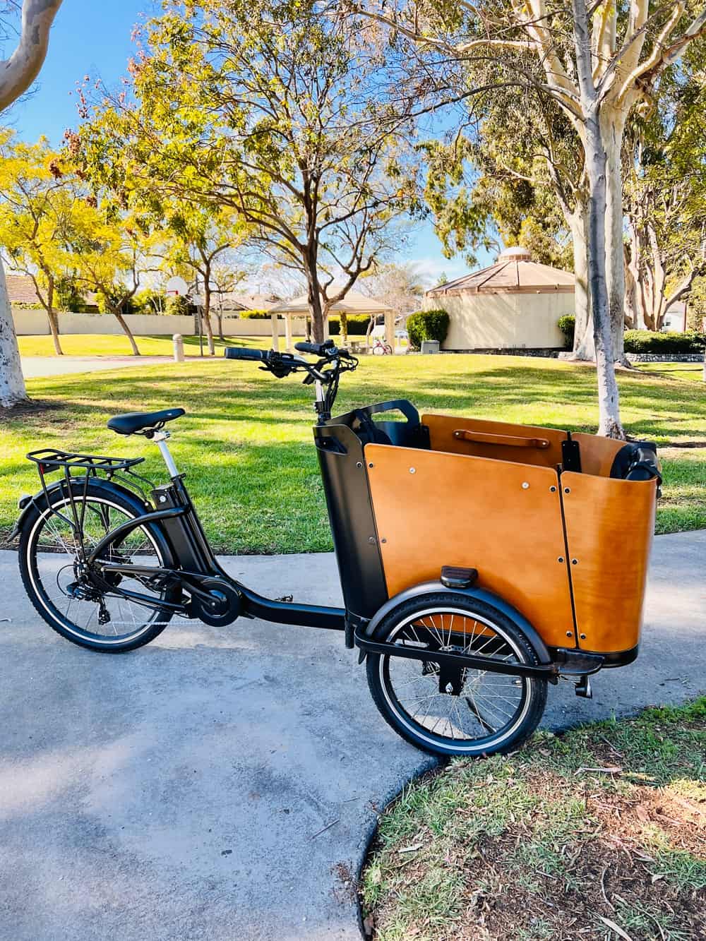 Ferla family cargo bike