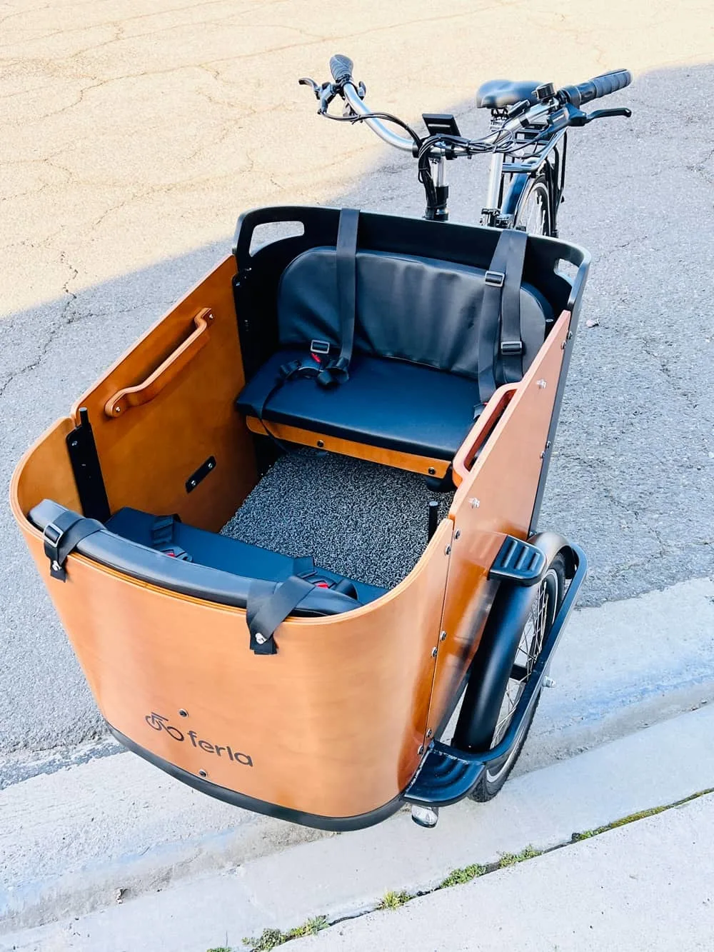 family cargo bike Ferla 