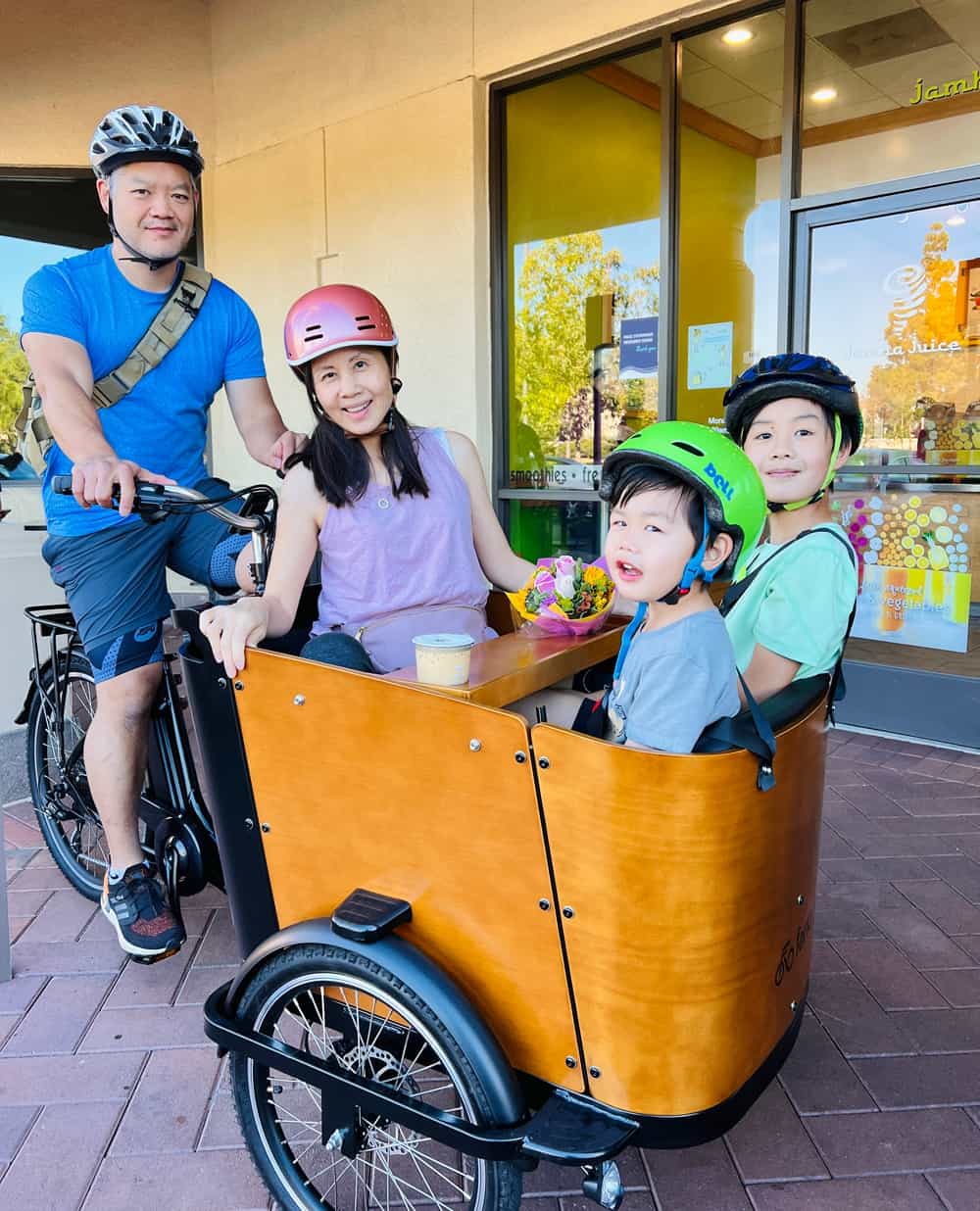 Ferla Family Cargo Bike