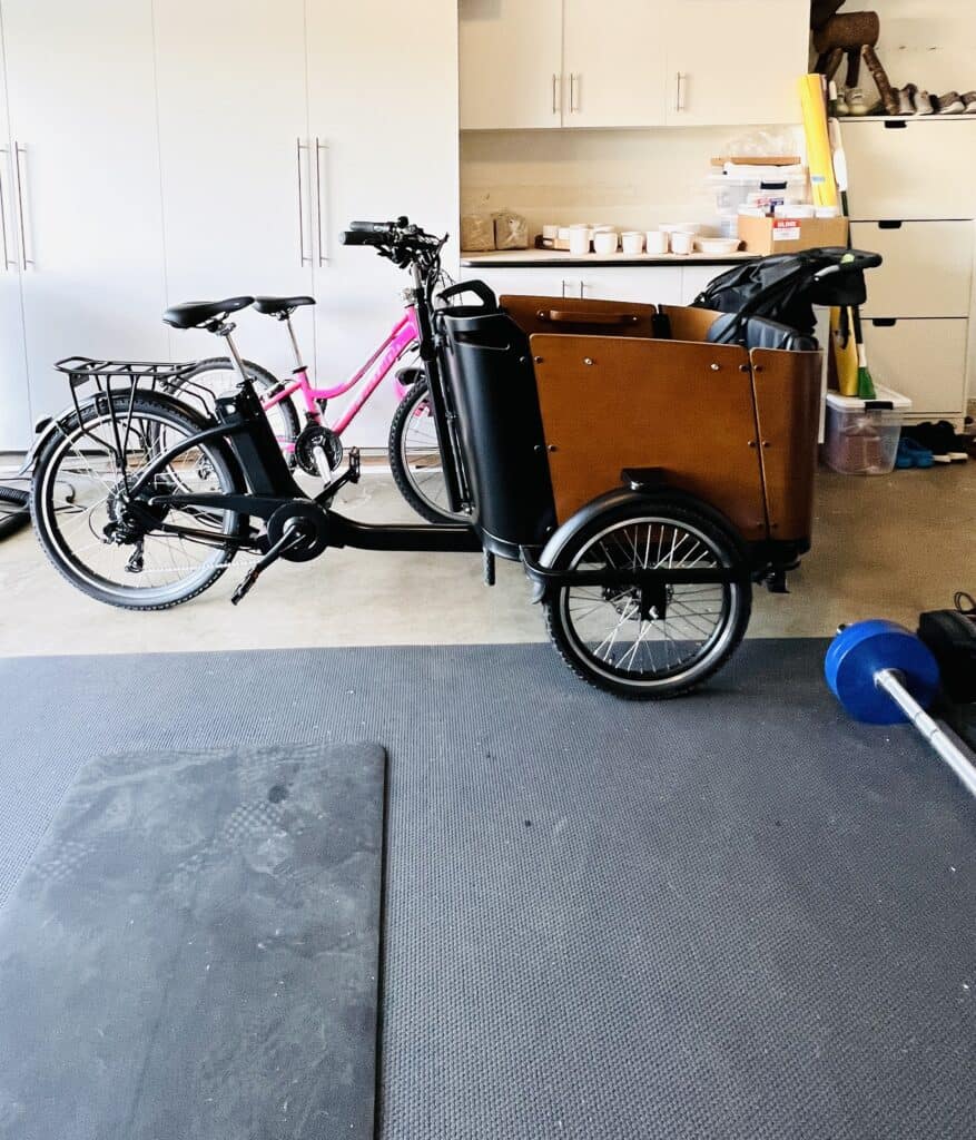 Ferla family cargo bike