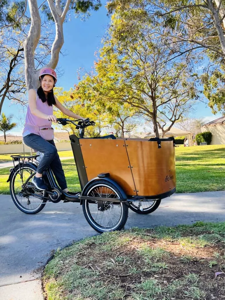 Ferla family cargo bike