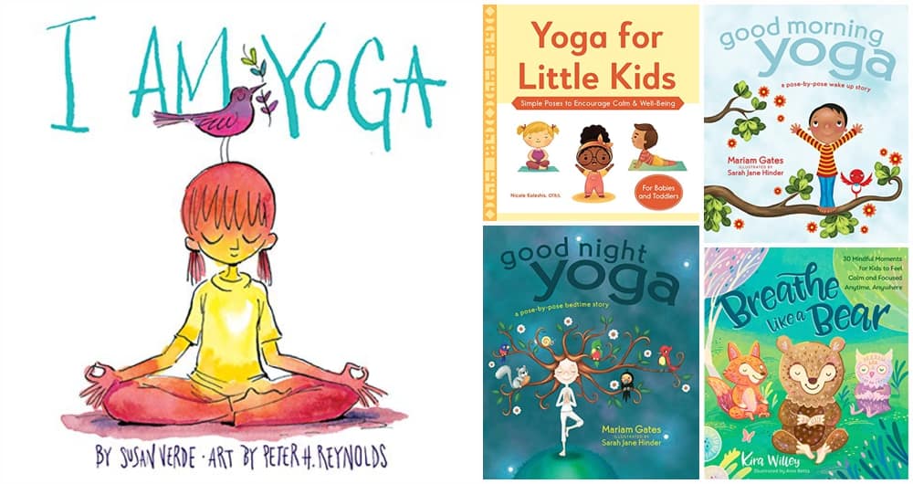 kids yoga books