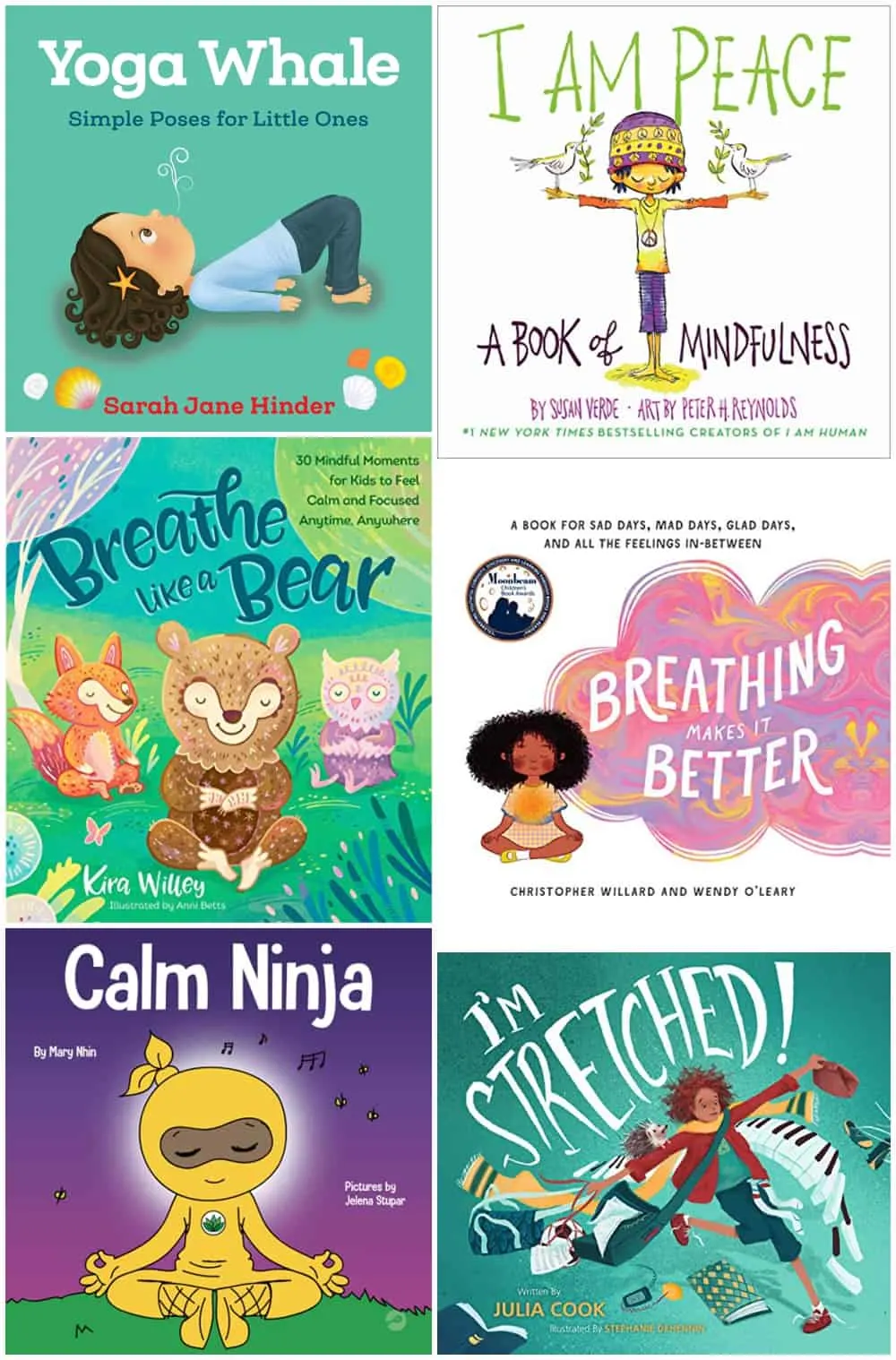 mindfulness books for kids