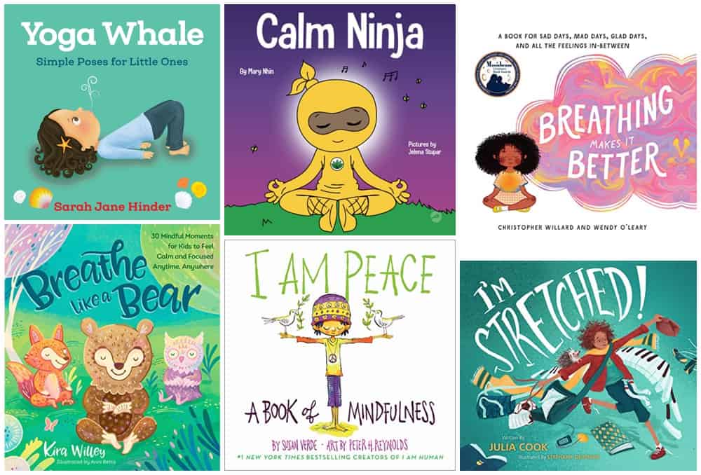 mindfulness books for kids