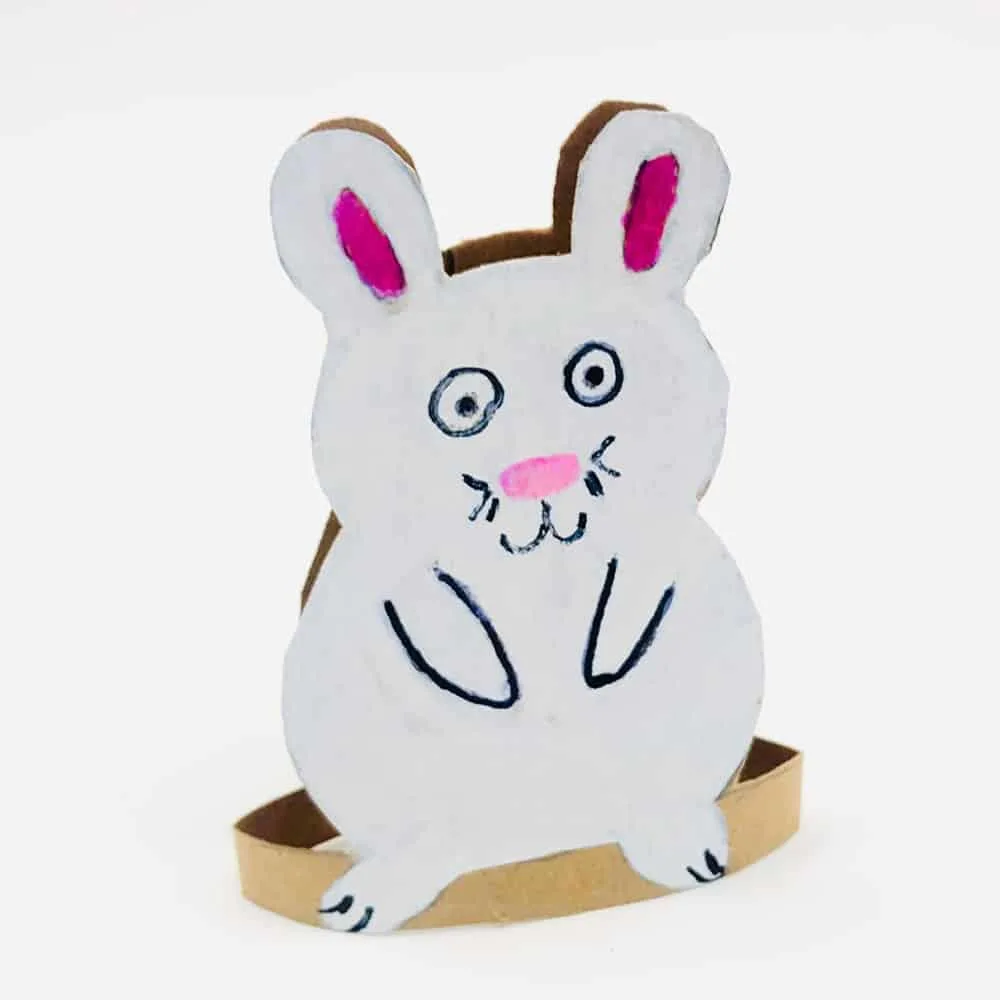 Easter Paper Tube Craft