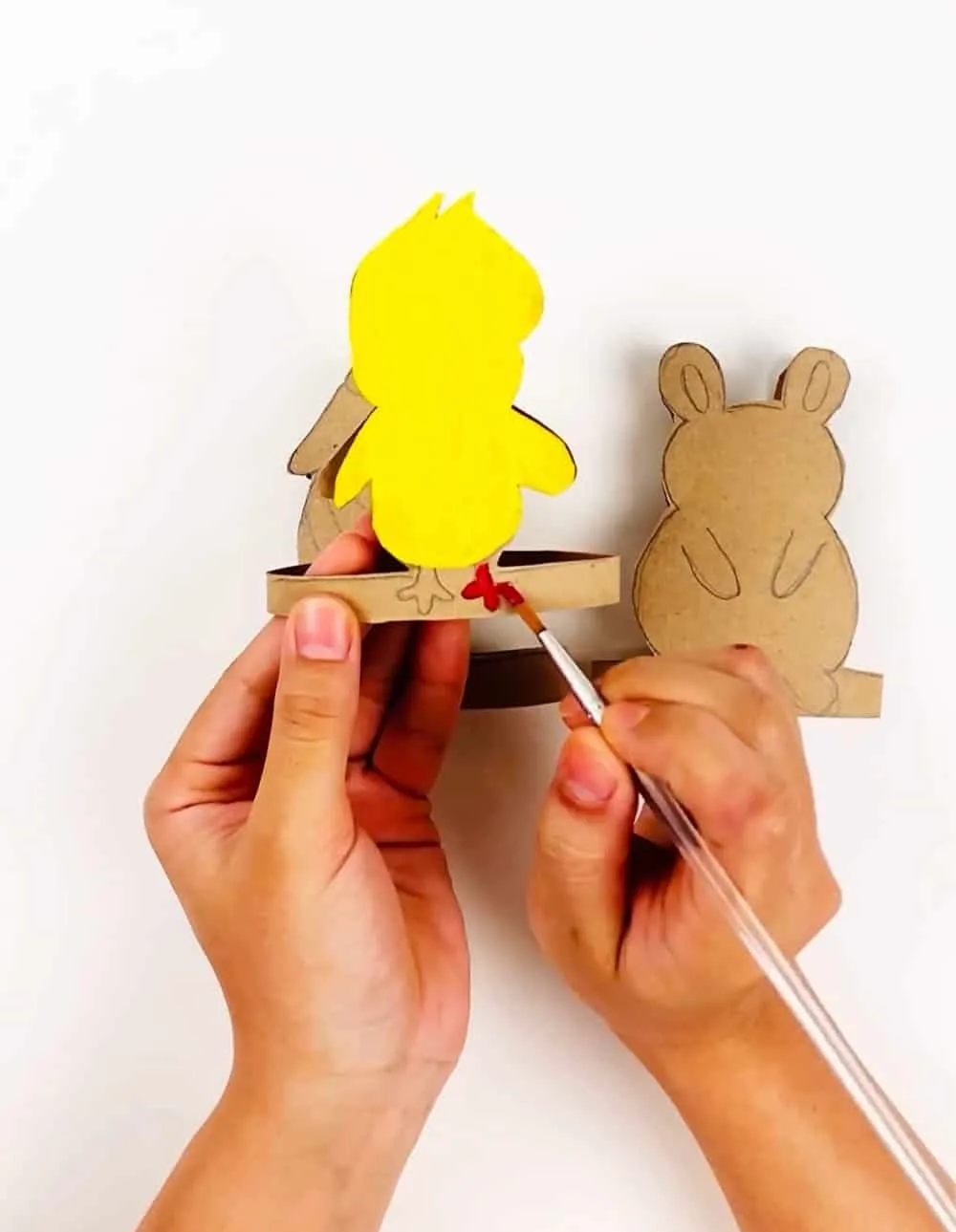Easter Paper Tube Craft