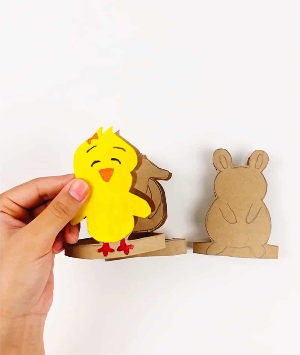 Easter Paper Tube Craft