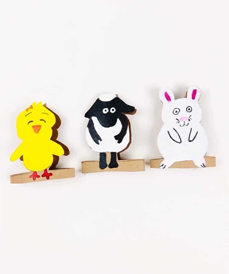 Easter Paper Tube Craft