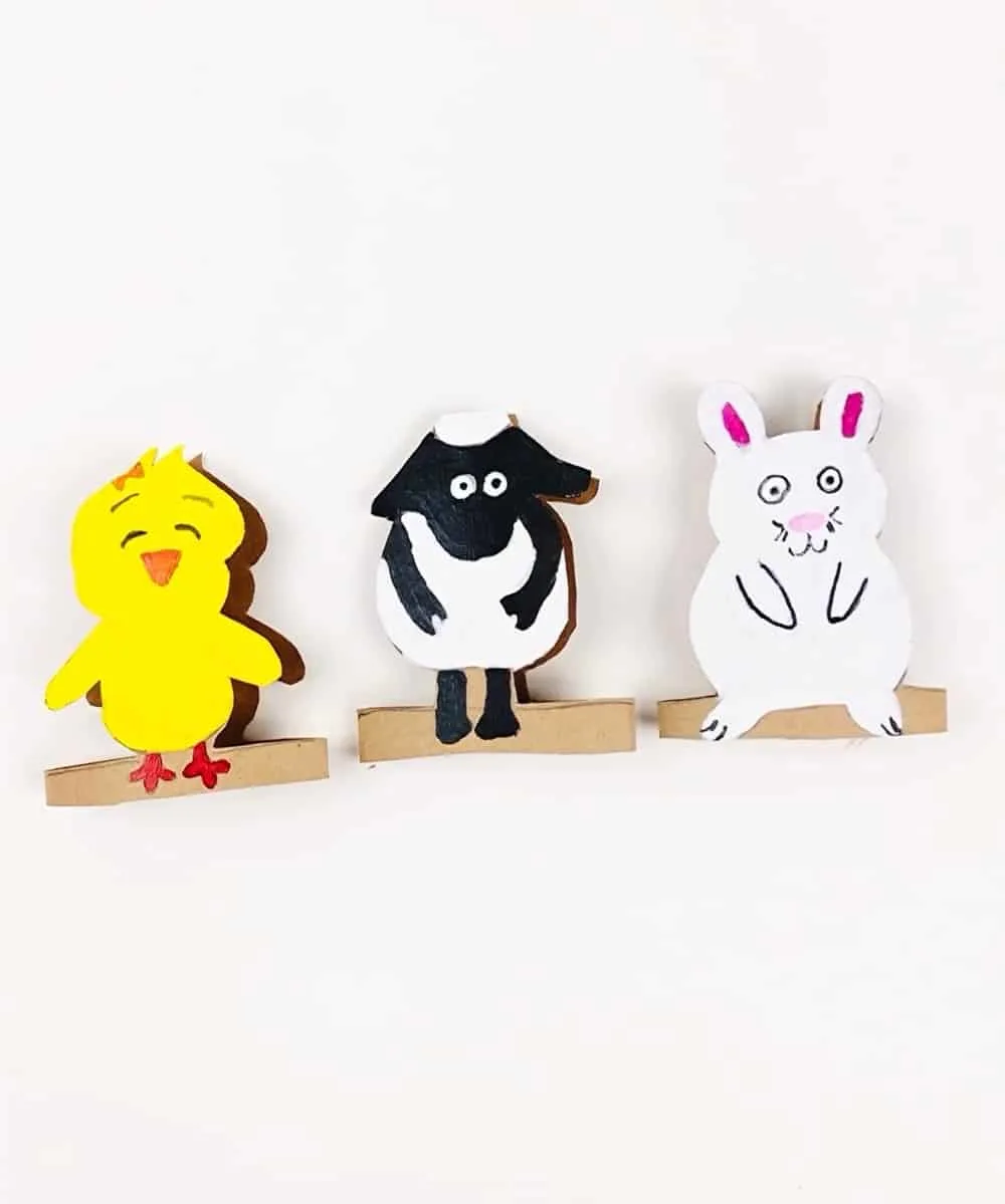 Easter Paper Tube Craft