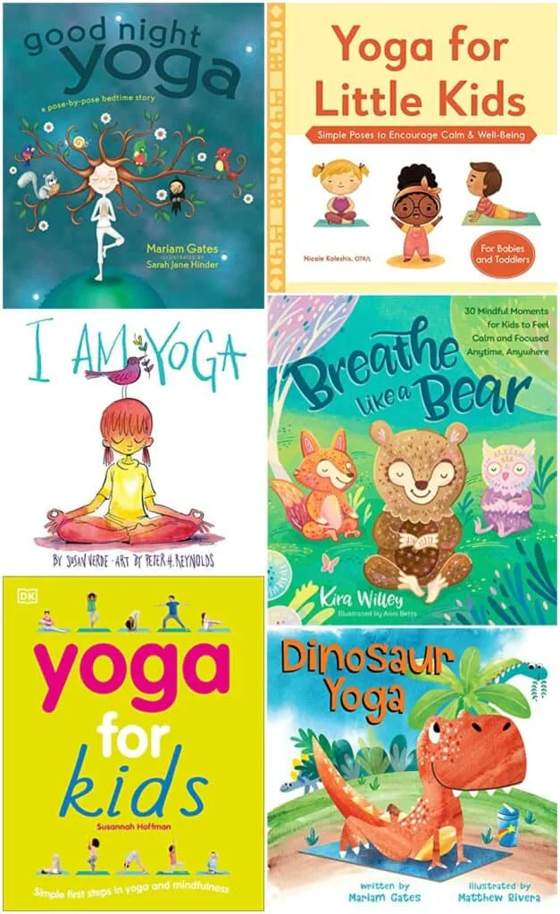 Kids Yoga Books To Get Their Bos Moving