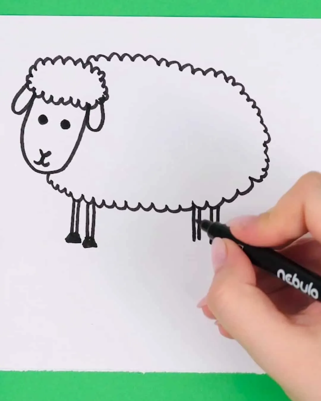 Sheep Activity For Kids