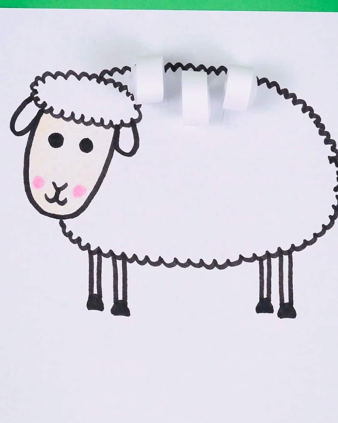 Sheep Activity For Kids