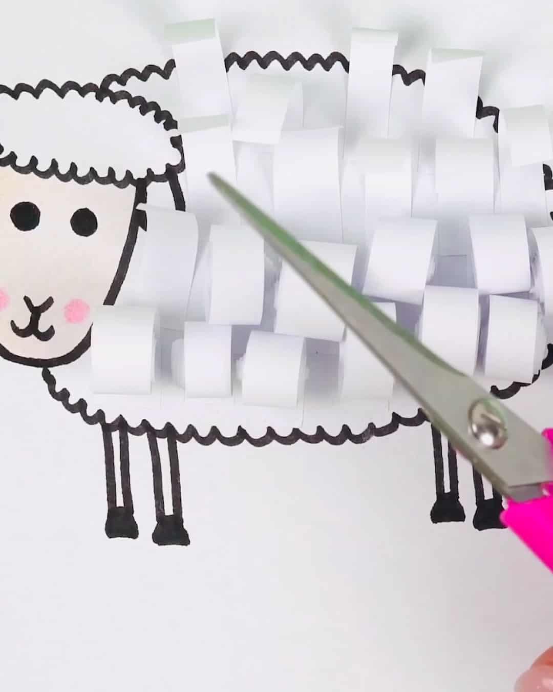 Sheep Activity For Kids
