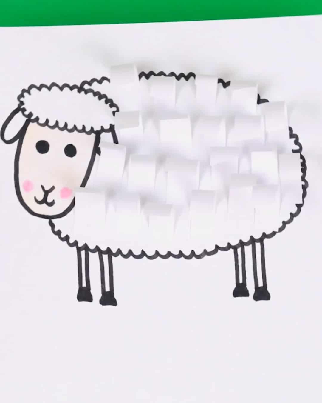 Sheep Activity For Kids