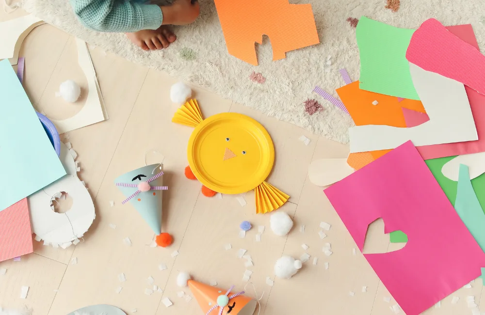 6 reasons why art and crafts are so important for child development -  ActivityBox