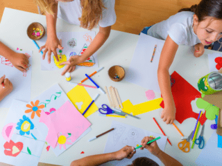 How Do Arts and Crafts Help Kids Reach Developmental Goals