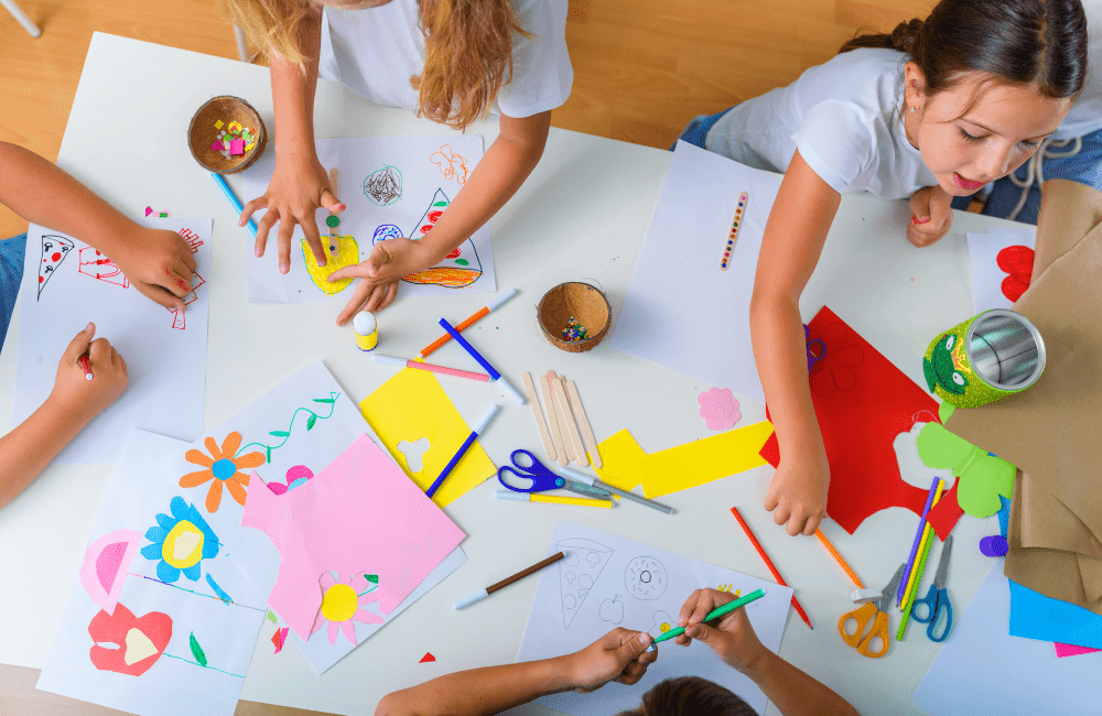 6 reasons why art and crafts are so important for child