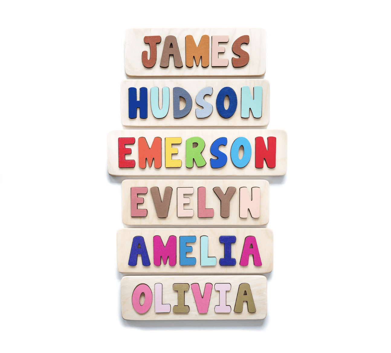 personalized name puzzle for kids