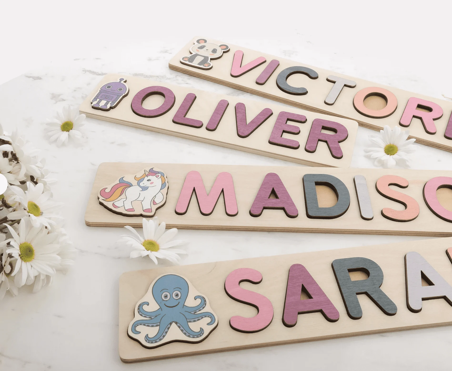 personalized name puzzles for kids