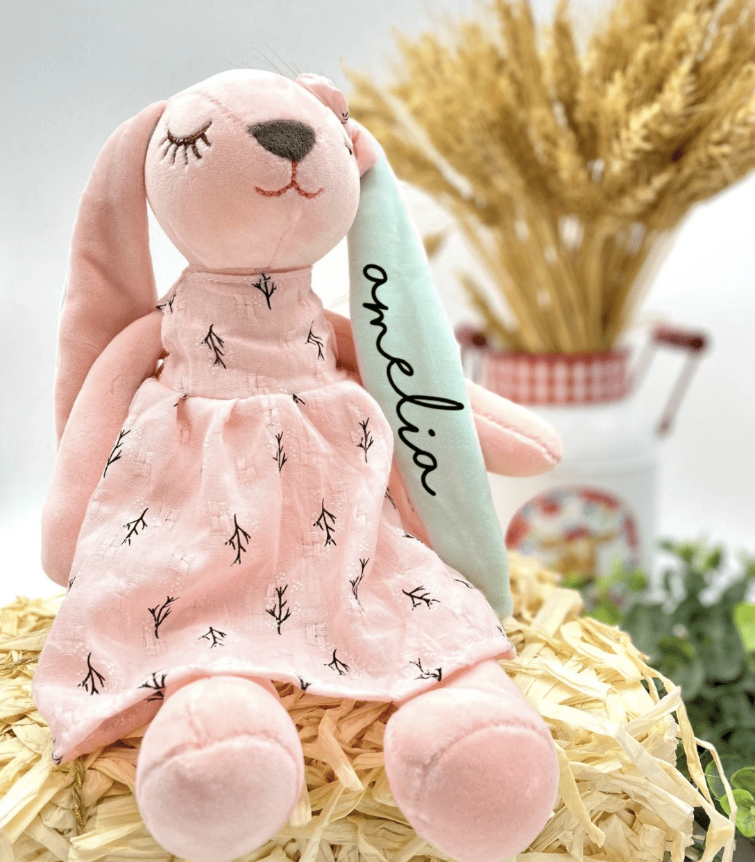 personalized stuffed animal