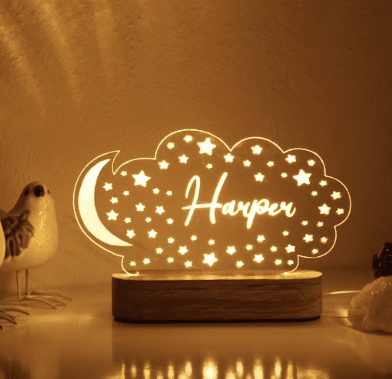 personalized night light kids