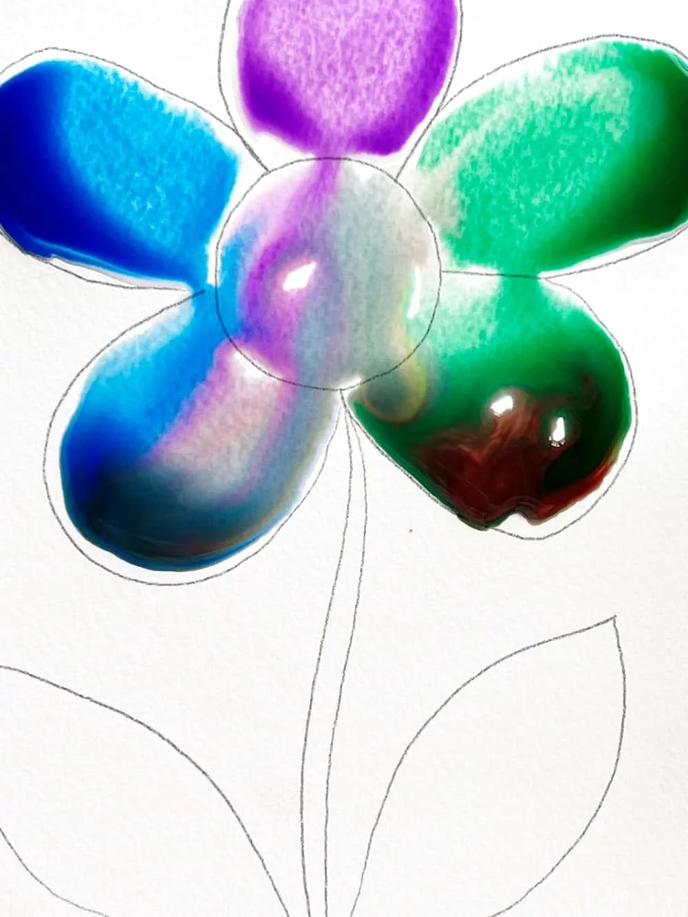 Watercolor Painting For Kids