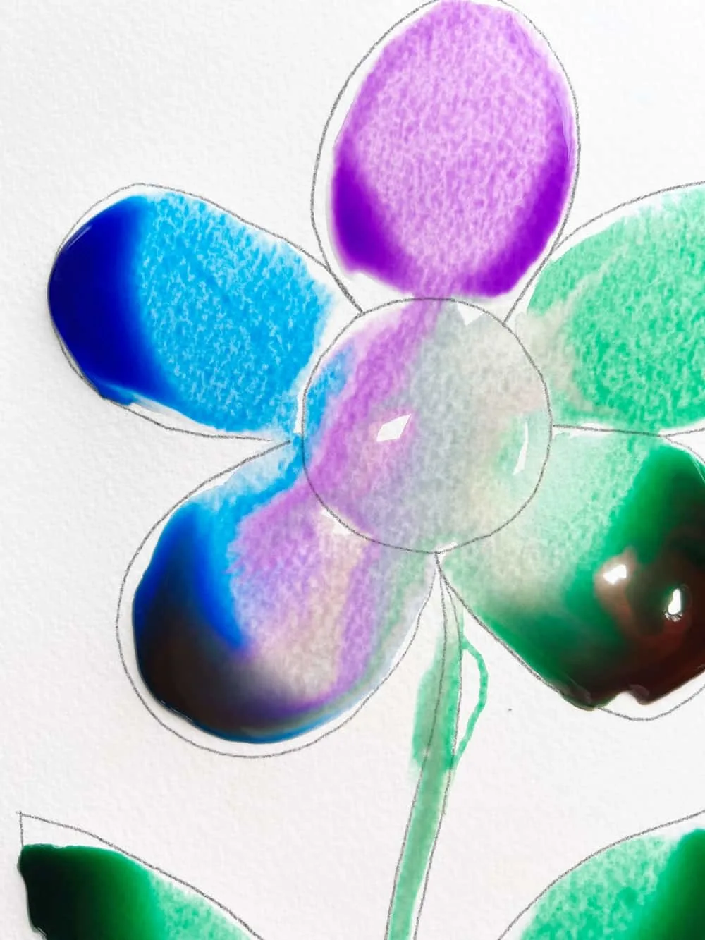 Watercolor Painting For Kids