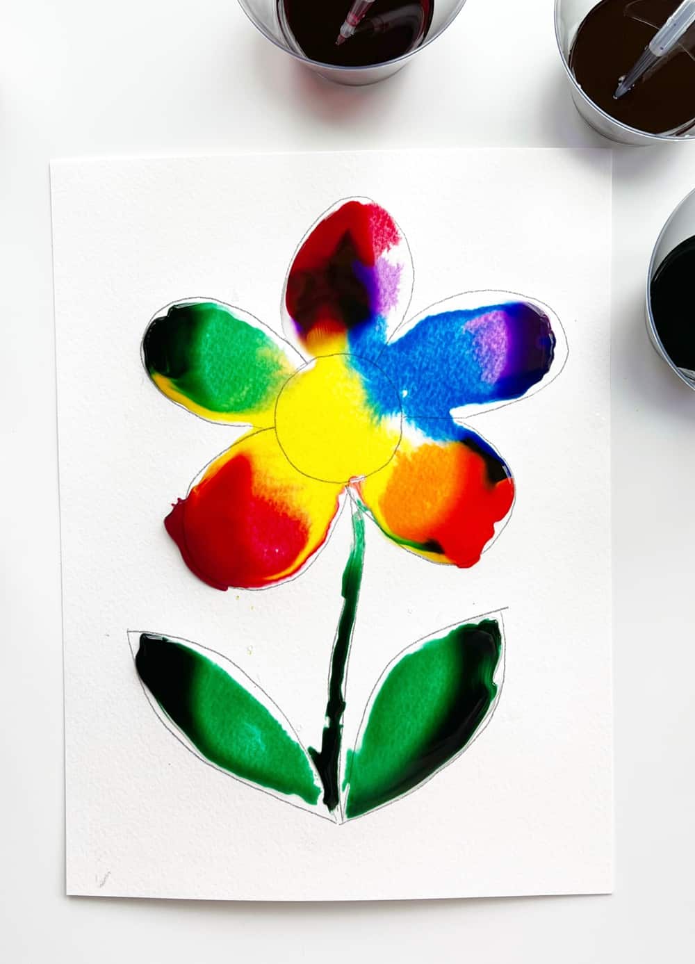 10 Easy Watercolor Painting Ideas for Spring