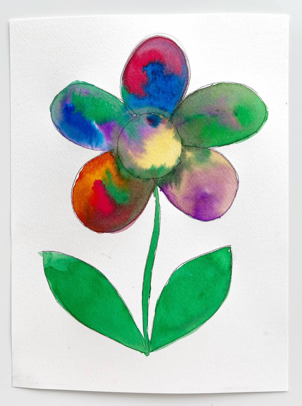 Watercolor Painting For Kids