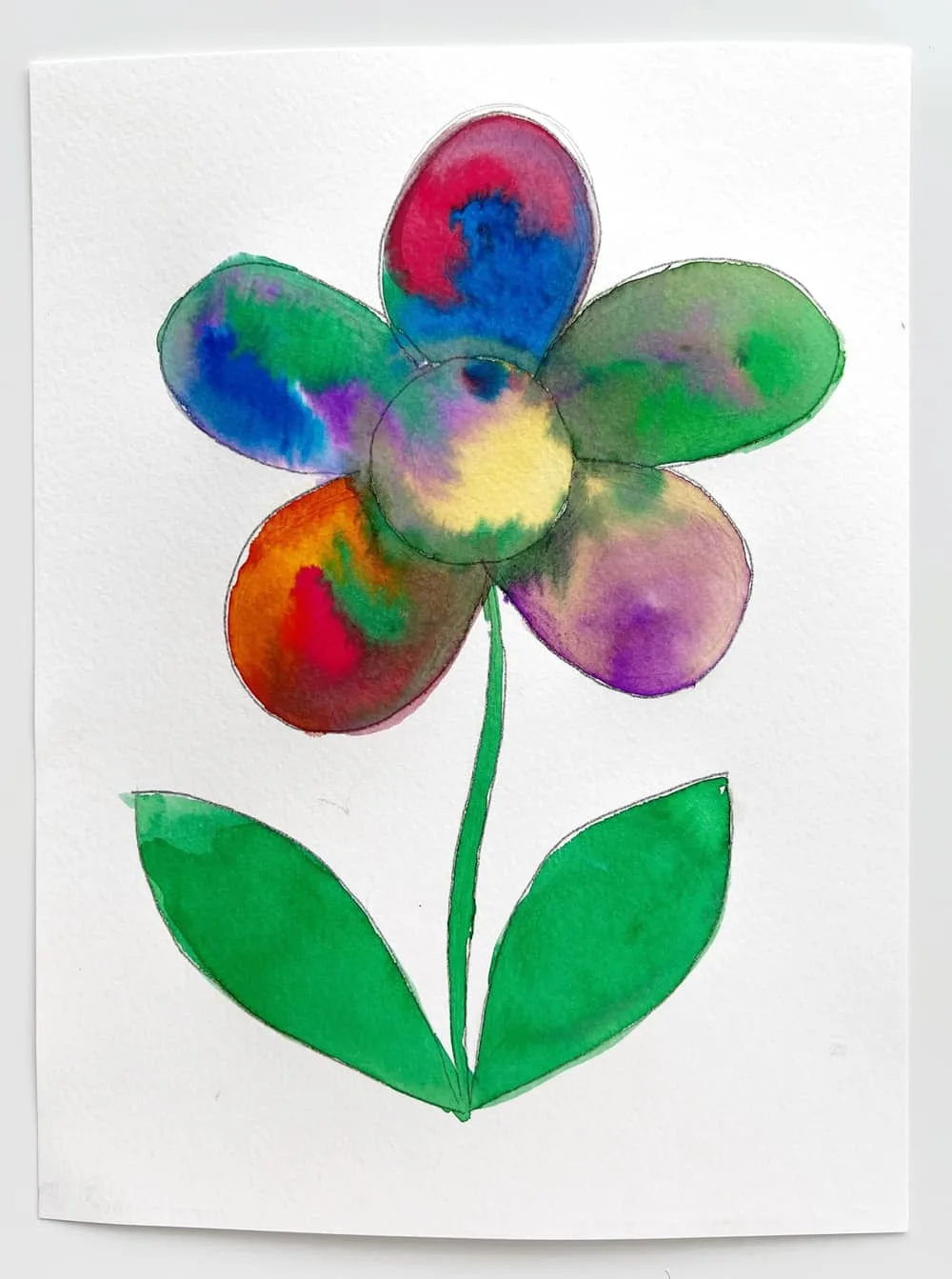 Watercolor Painting For Kids