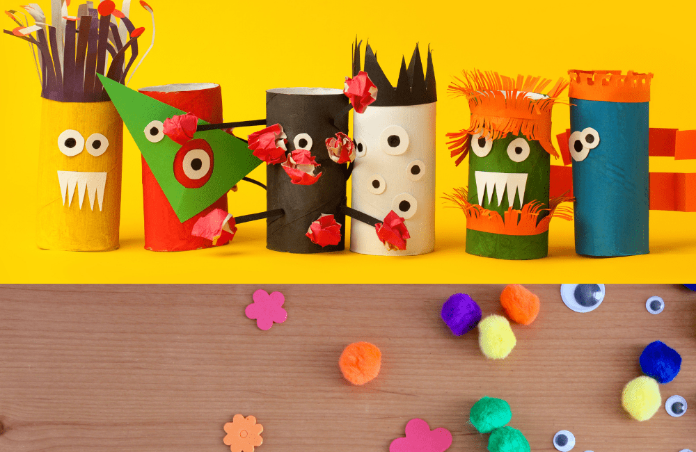 The Easiest Kids Crafts Ever!