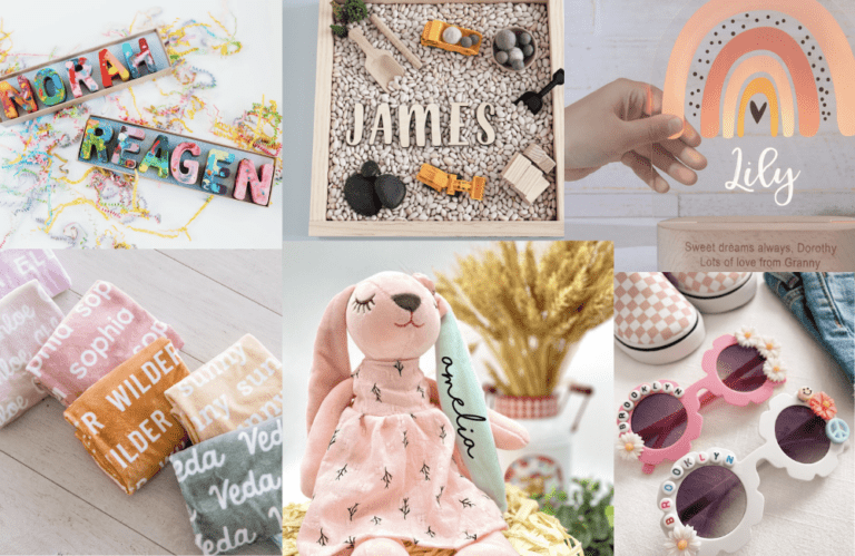 Creative Personalized Gifts For Kids That Also Make Great Birthday Gifts