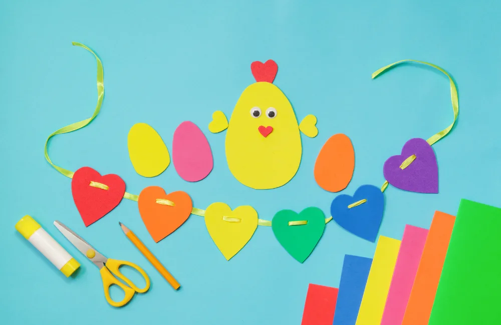 What Crafts Can I do With a 3 Year Old