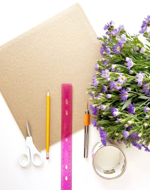 This Cardboard Flower Craft Is A Fun Spring Activity For Kids