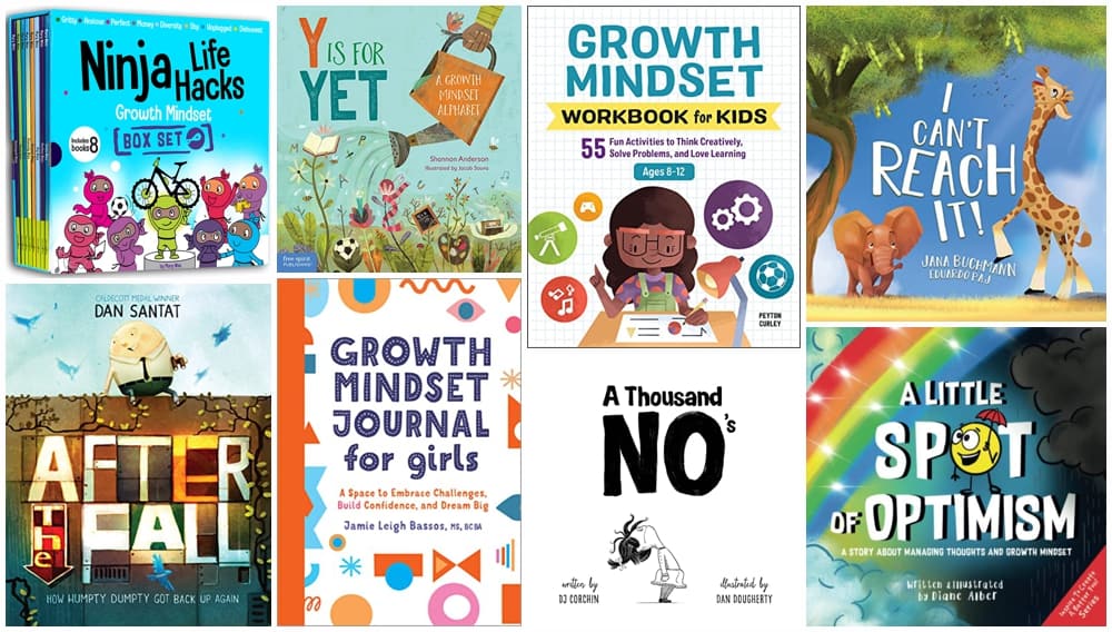 growth mindset books for kids