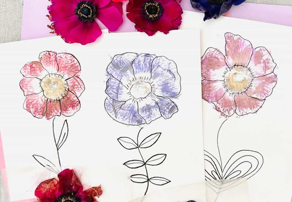 How To Make This Beautiful Pressed Flower Craft