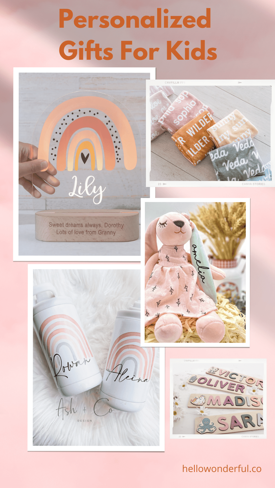 Personalized Gifts For Kids