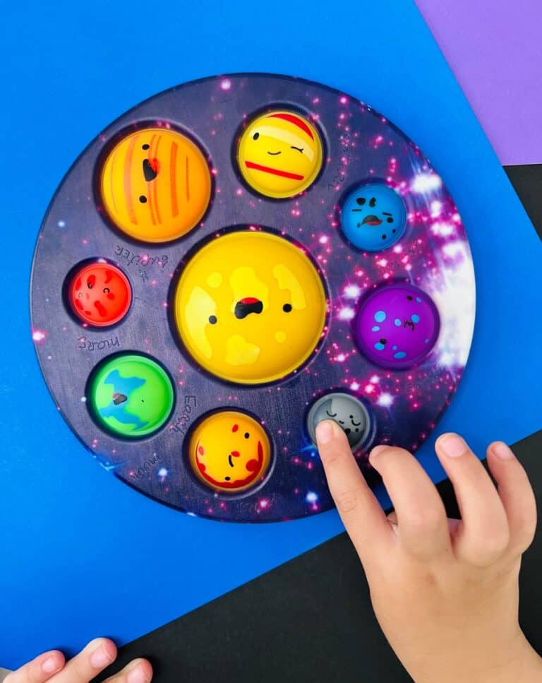 This Pop It Solar System Toy Is A Fun Way To Learn About Space