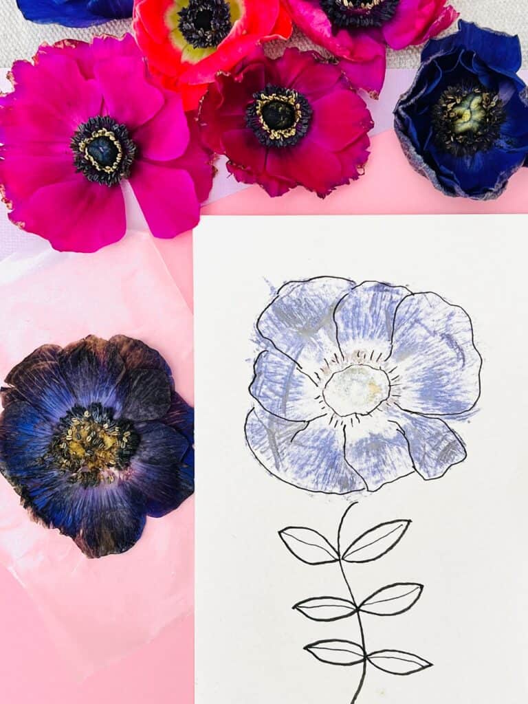 How To Make This Beautiful Pressed Flower Craft