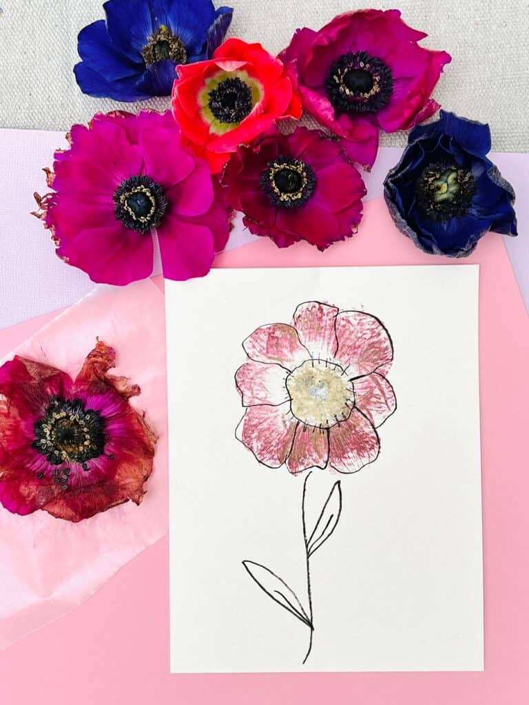 How To Make This Beautiful Pressed Flower Craft