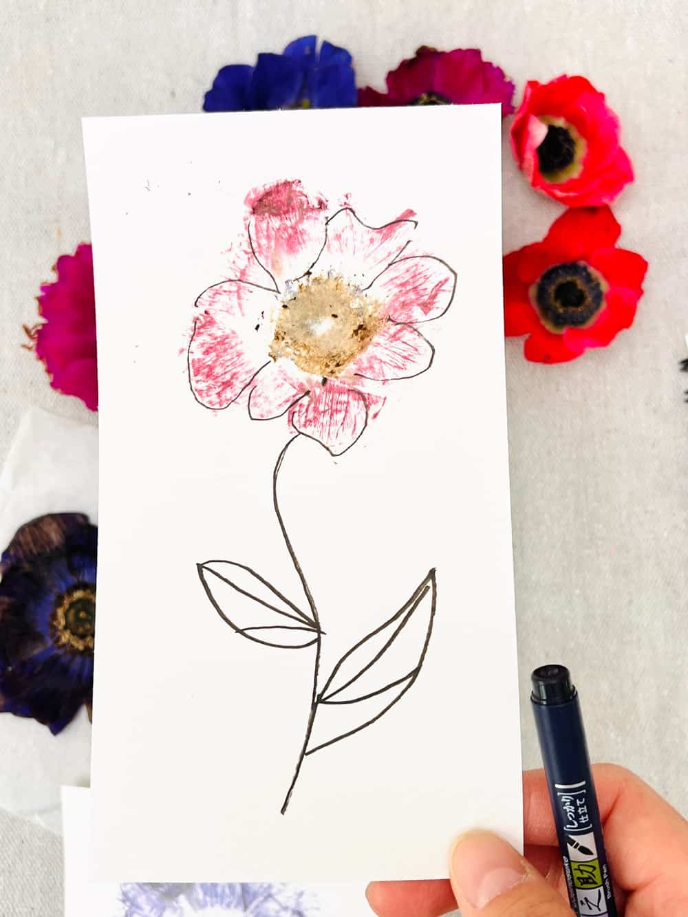 Pressed Flower Craft