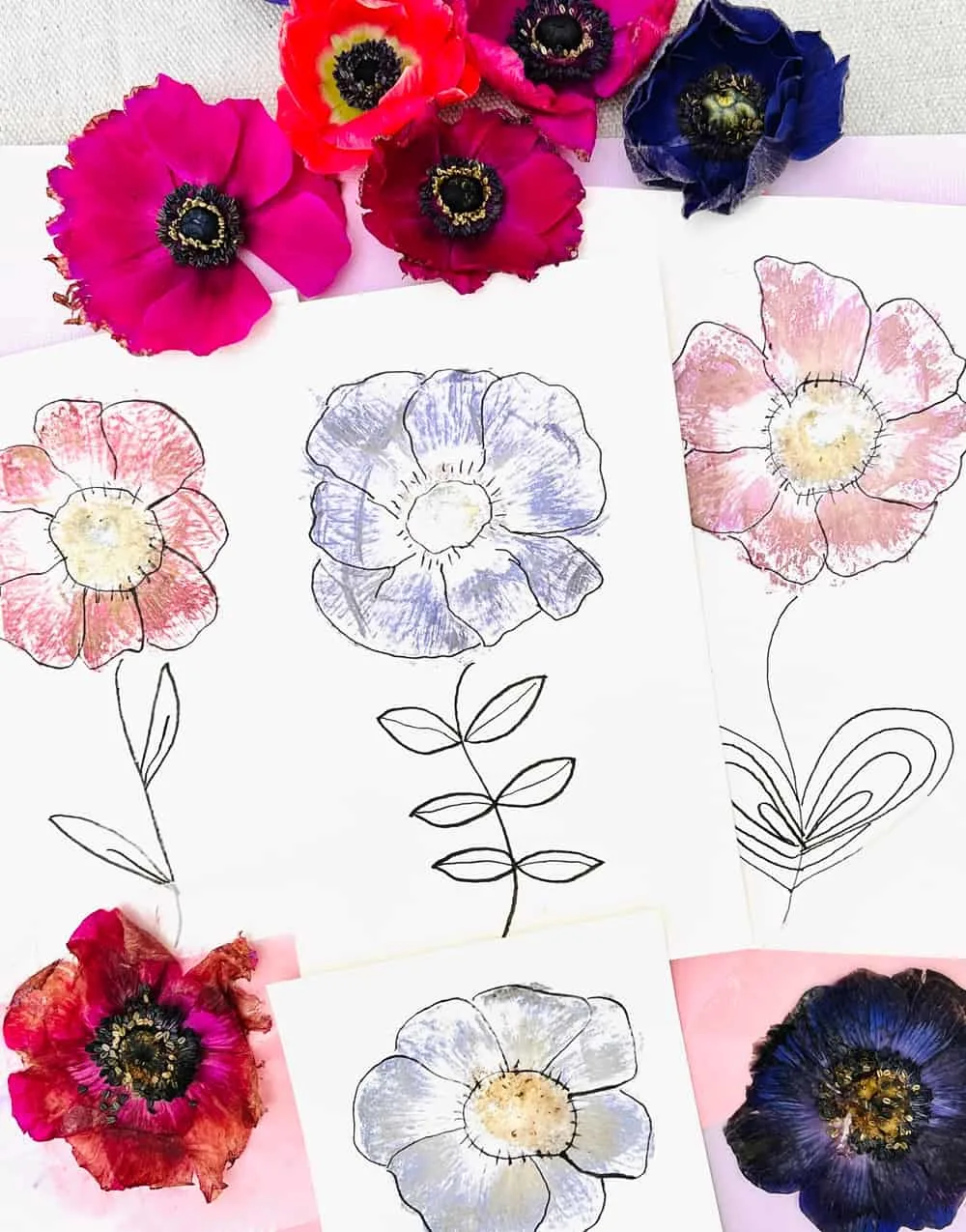 Pressed Flower Craft