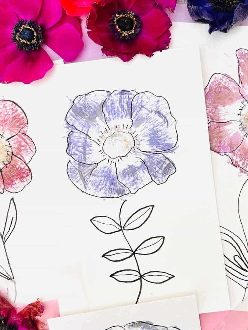 How To Make This Beautiful Pressed Flower Craft