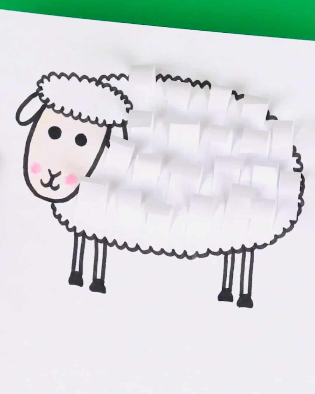 Sheep Activity For Kids