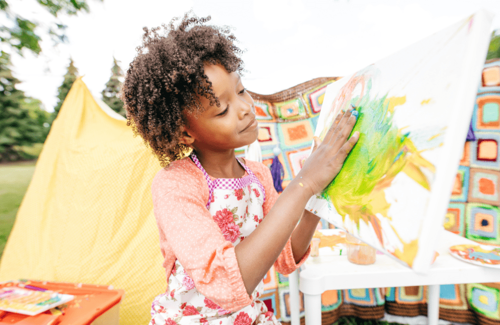 How to Get Boys Interested In Crafts and Our Qixels Playdate