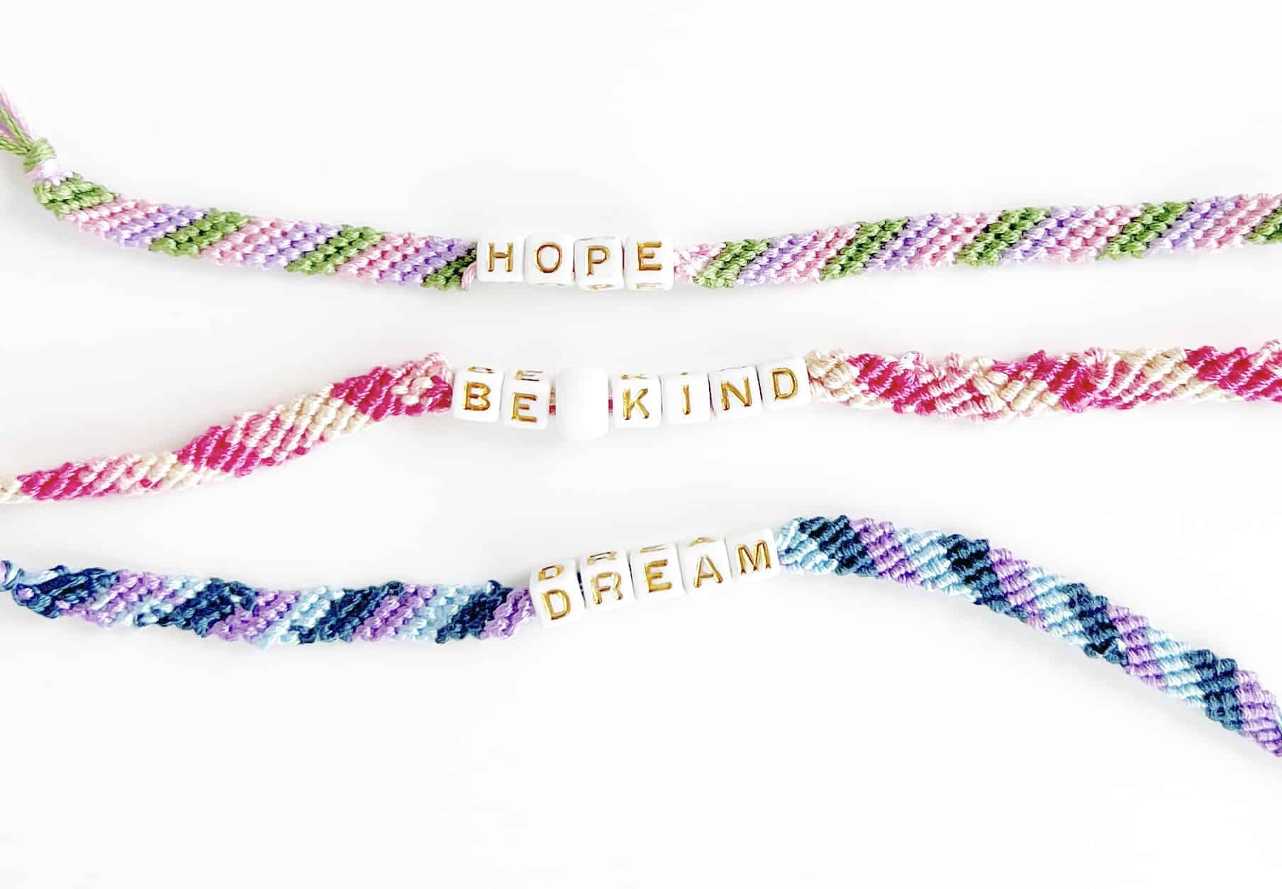 Beaded Friendship Bracelets