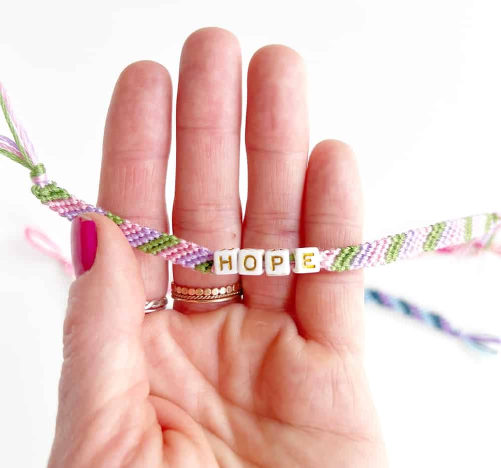 Beaded Friendship Bracelets