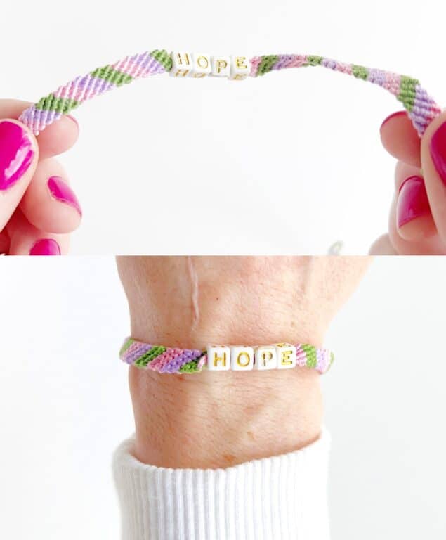 How To Make DIY Beaded Friendship Bracelets