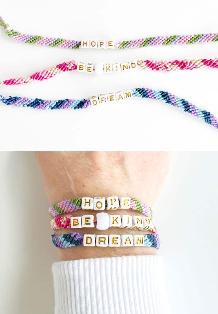 How To Make DIY Beaded Friendship Bracelets